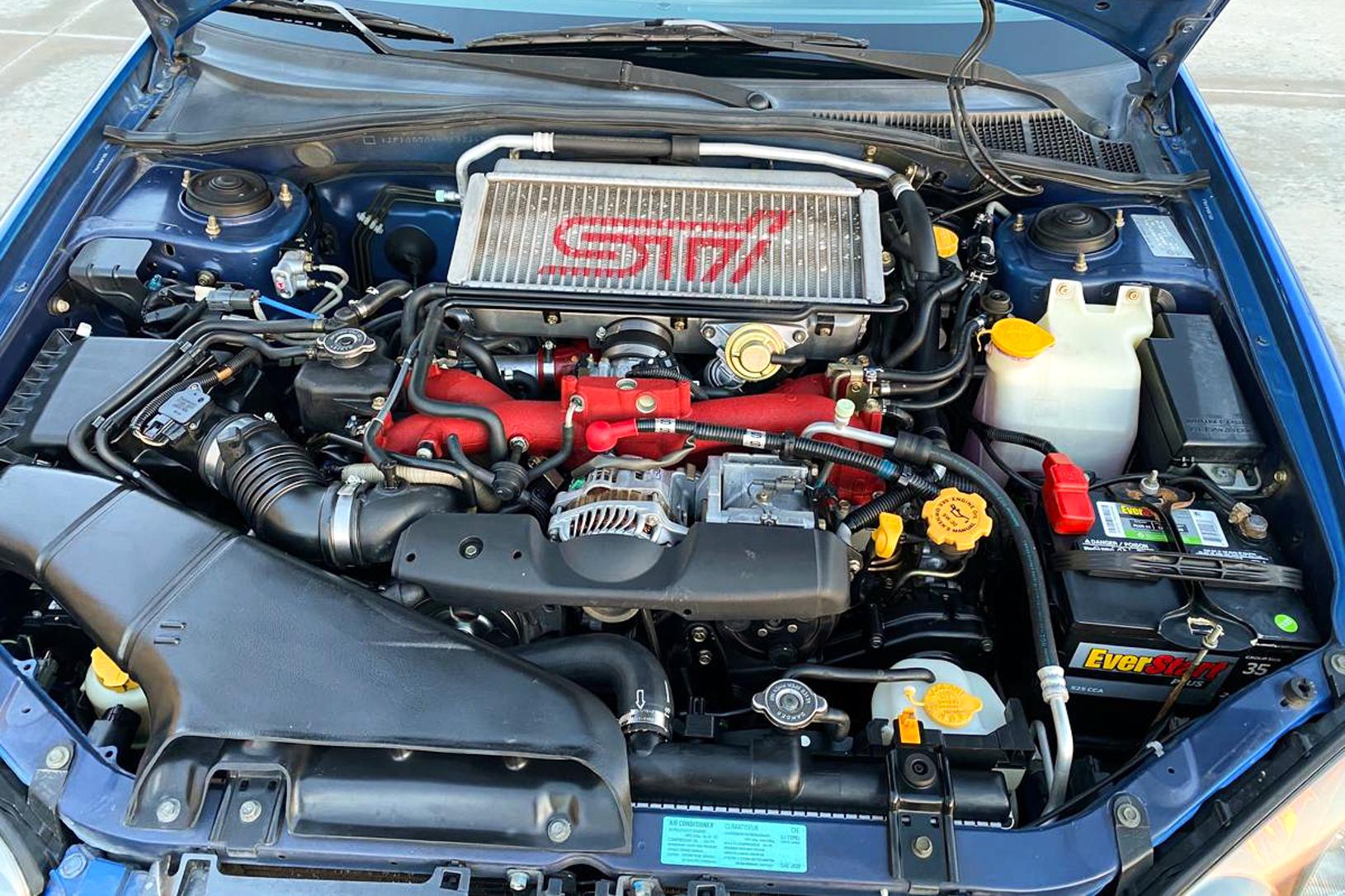 2005 Subaru STi