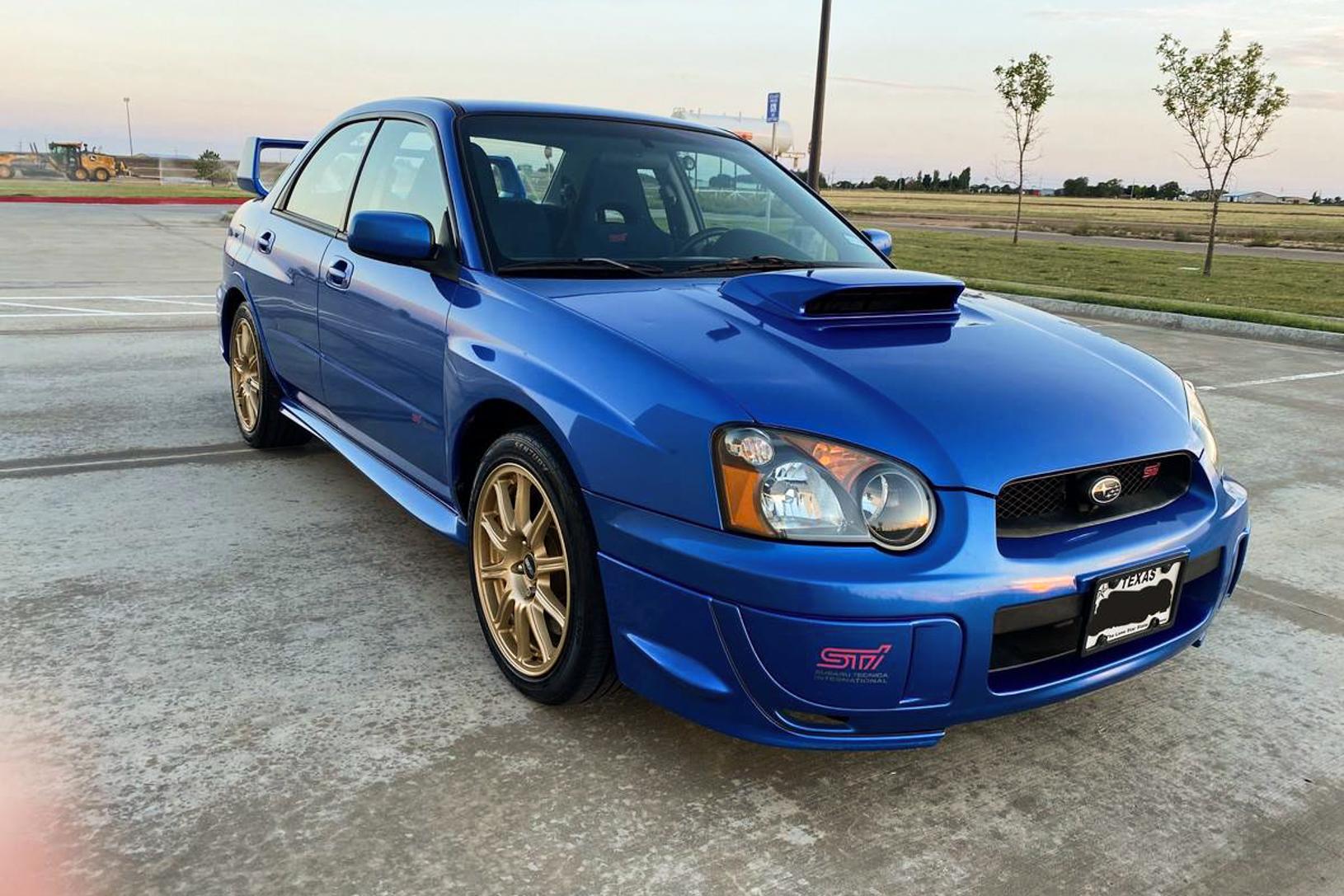 2005 Subaru STi