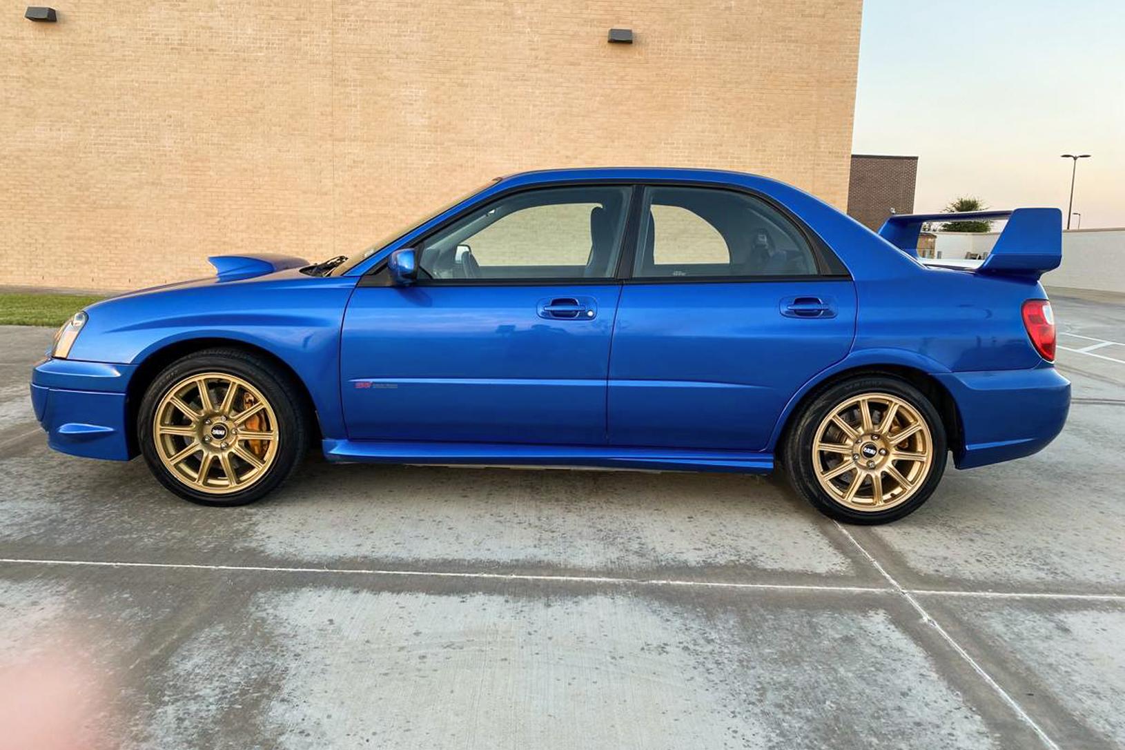 2005 Subaru STi