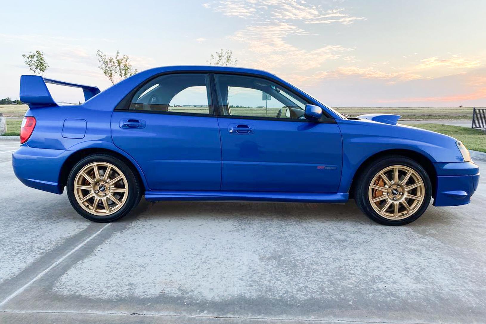 2005 Subaru STi