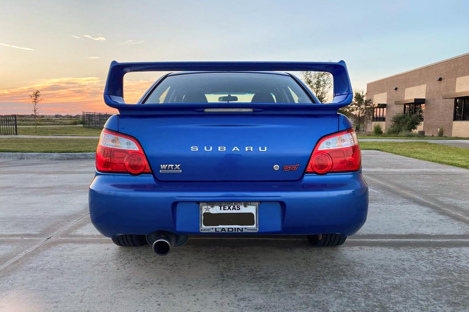 2005 Subaru STi