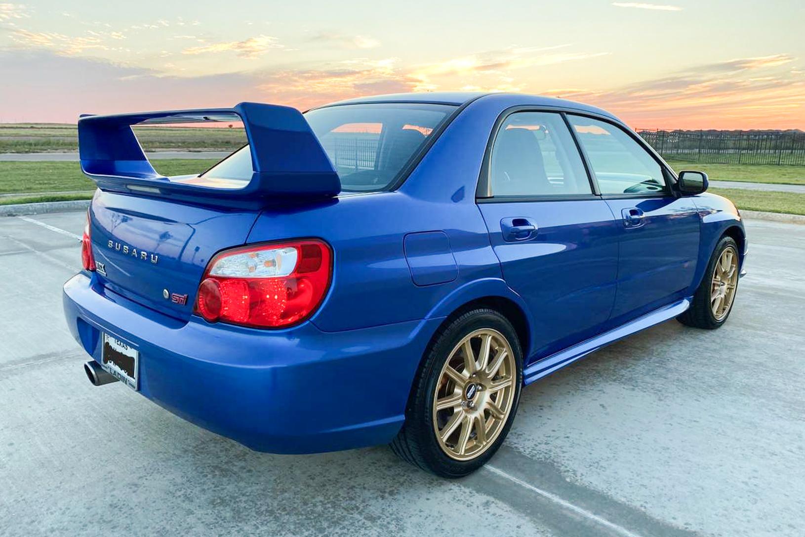 2005 Subaru STi