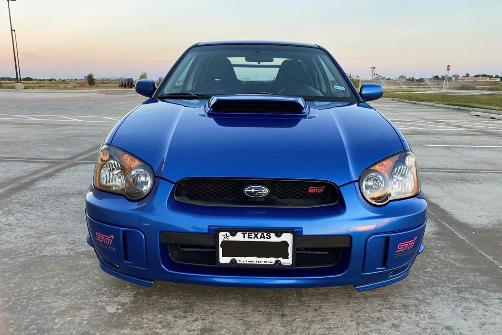 2005 Subaru STi