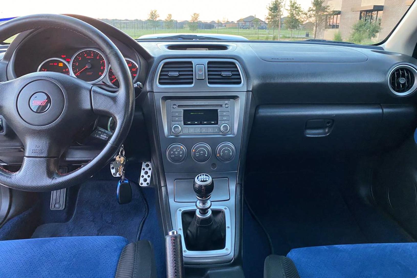 2005 Subaru STi