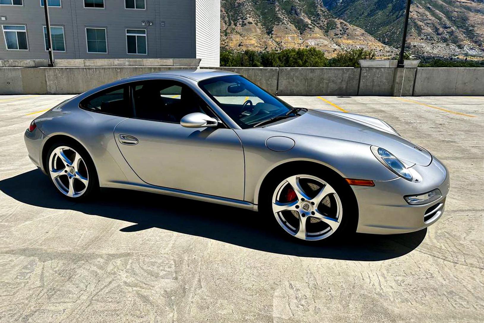 2008 Porsche 911 4S