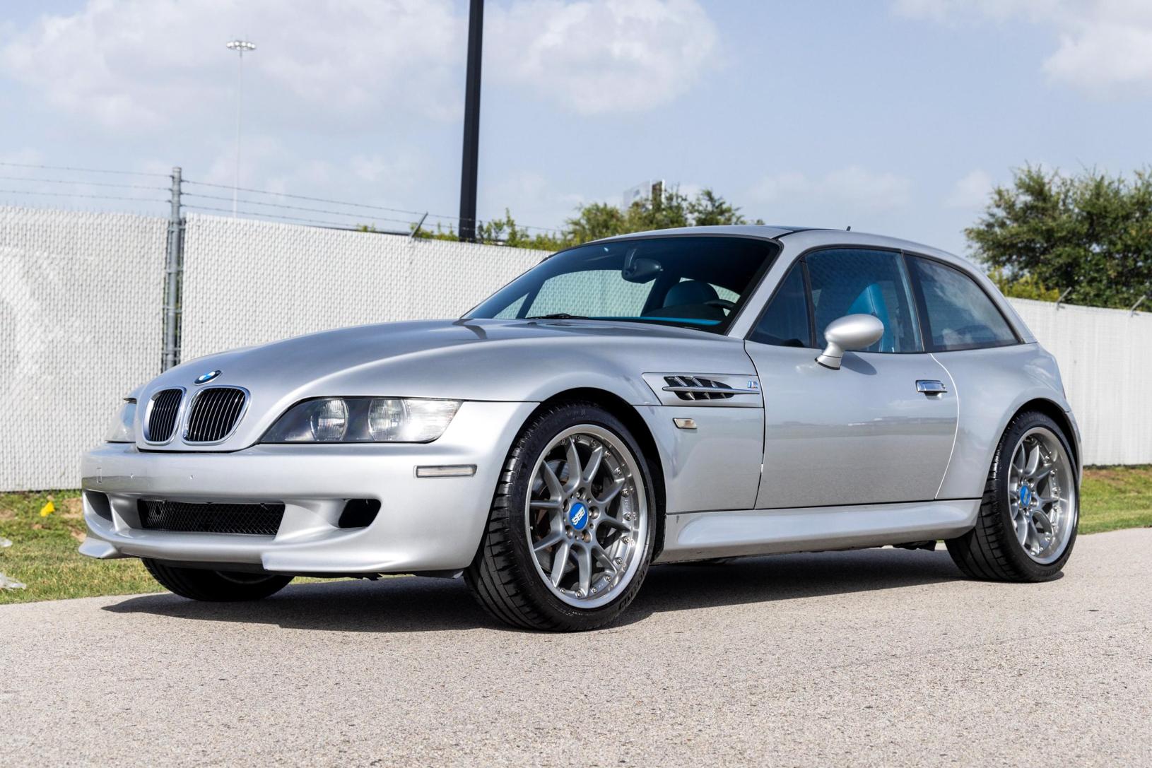 2001 BMW Z3 M Coupe