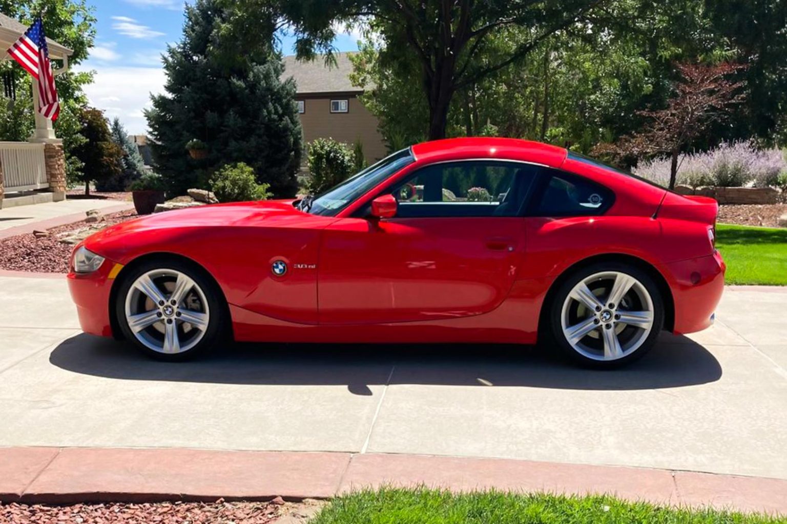 2006 BMW Z4 Coupe 3.0si for Sale | Built for Backroads