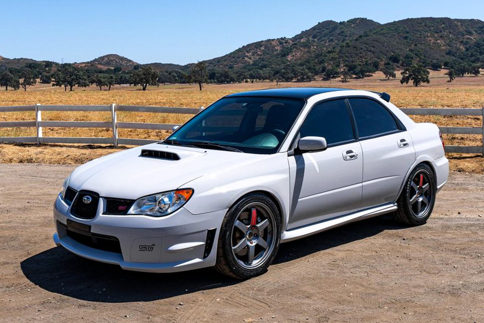 2007 Subaru STi