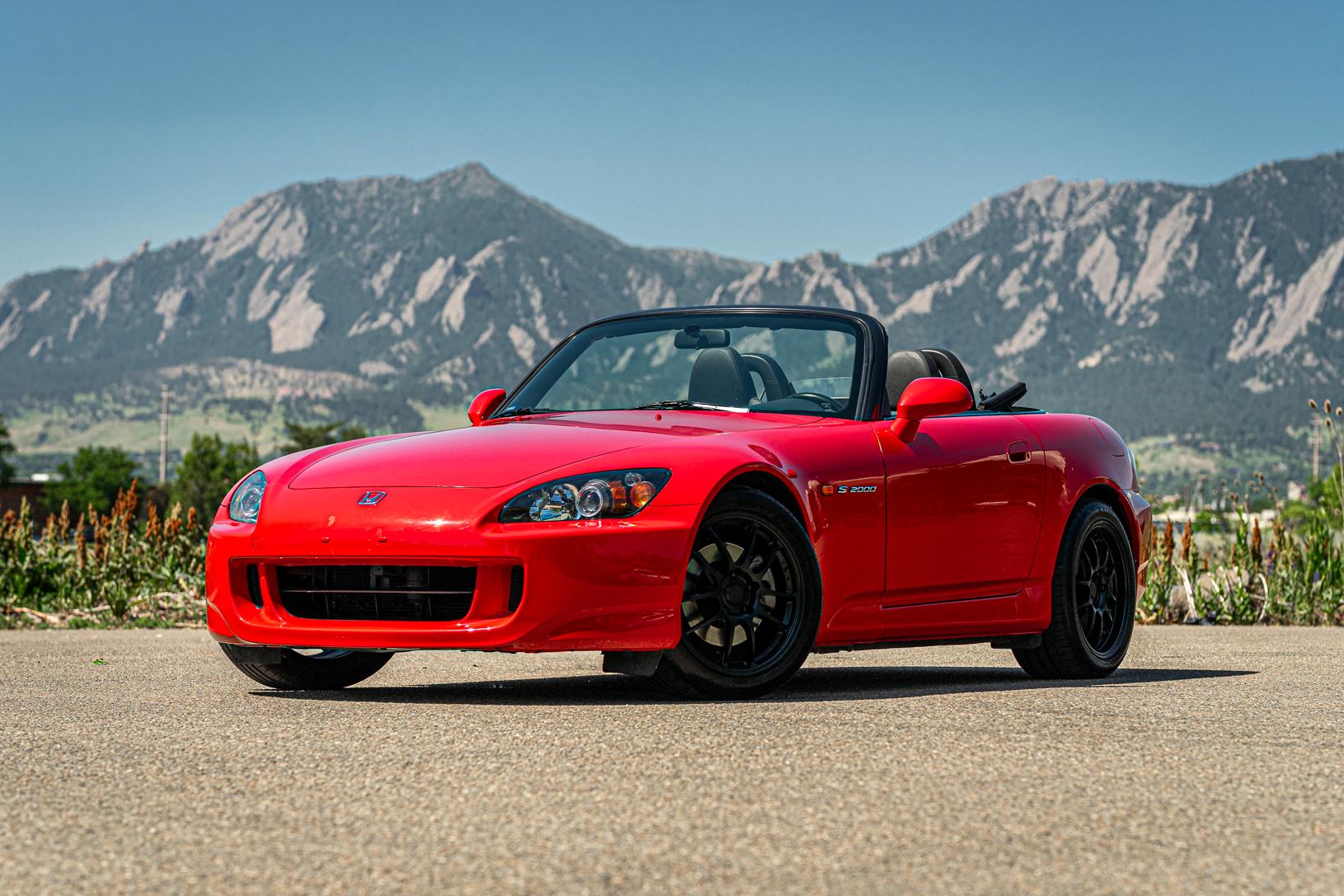 2007 Honda S2000