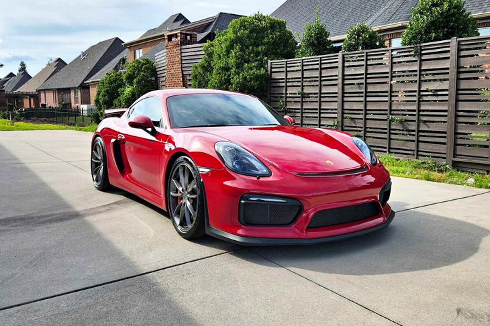 2016 Porsche Cayman GT4