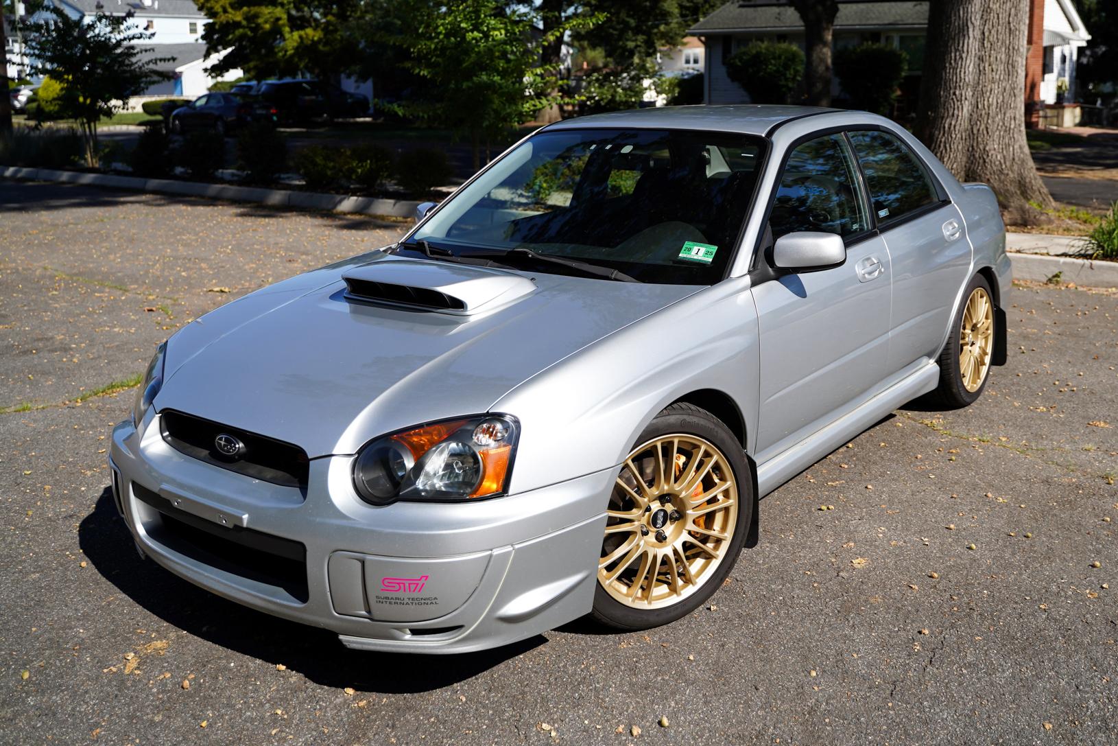 2005 Subaru STi