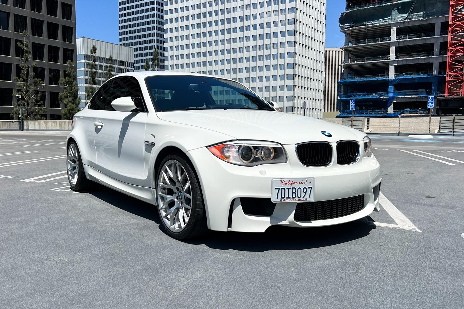 2011 BMW 1M