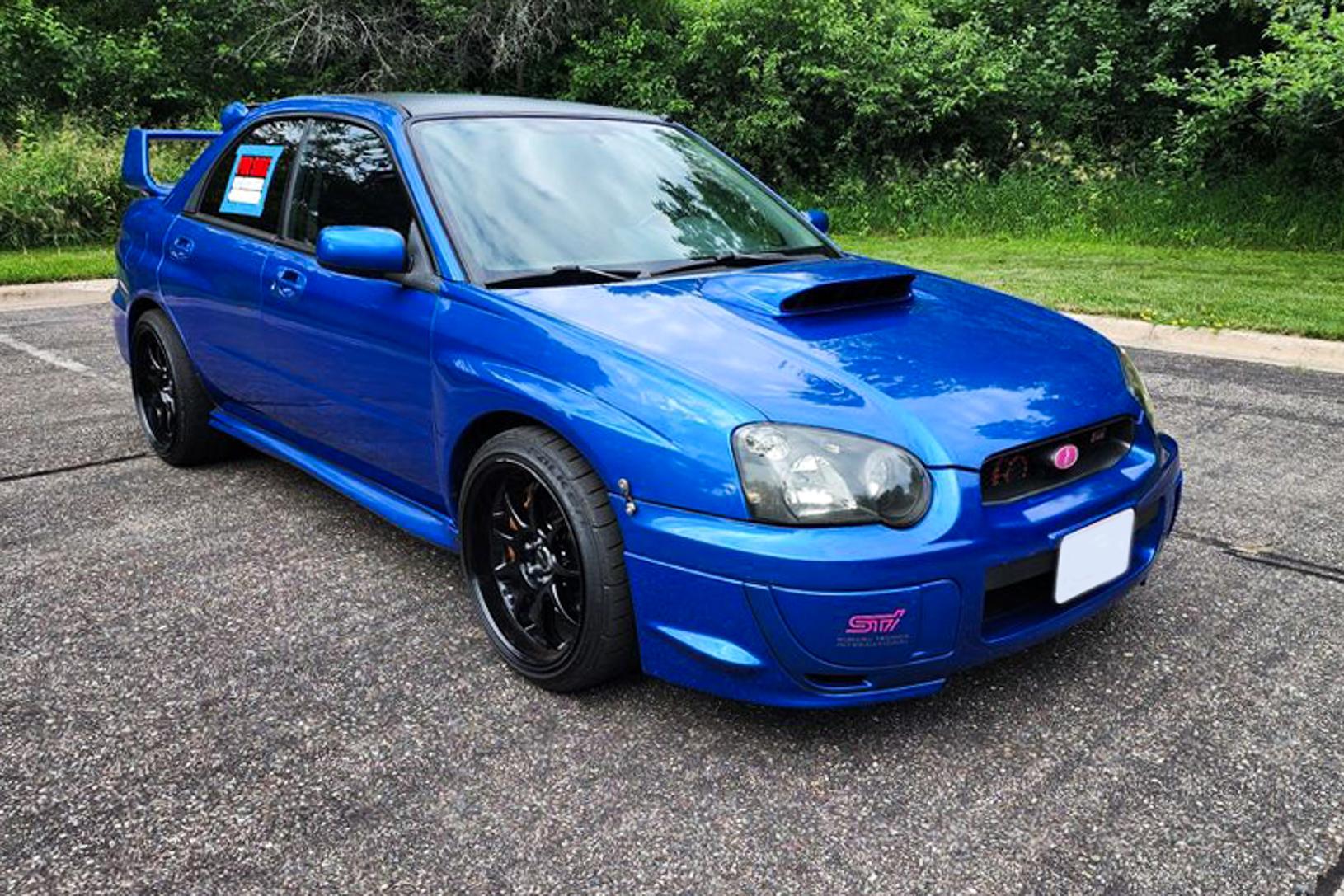 2004 Subaru STi