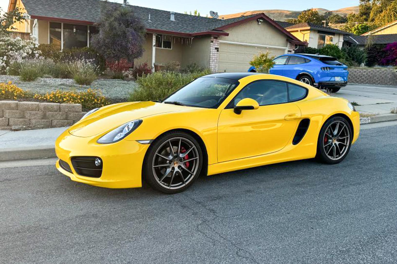 2014 Porsche Cayman S