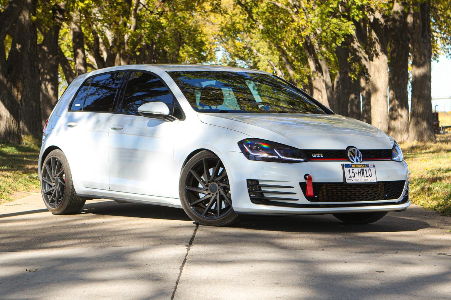 2015 VW Golf GTI for Sale Built for Backroads