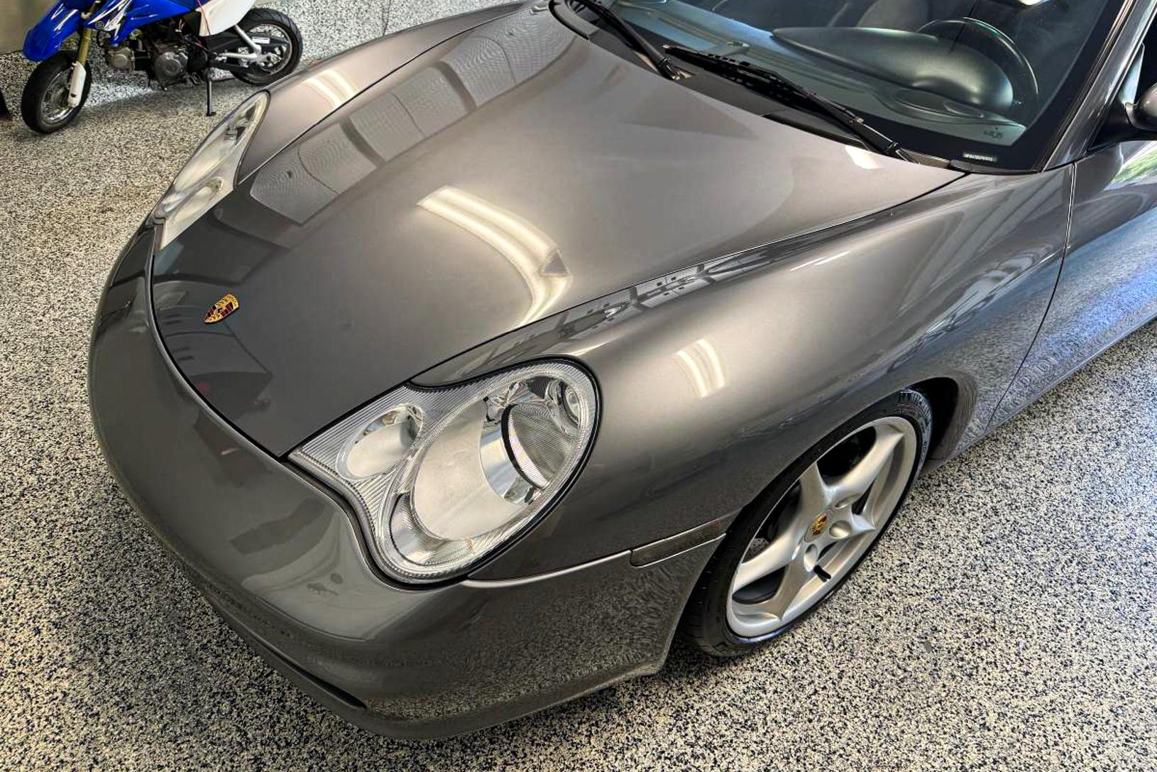 2002 Porsche 911