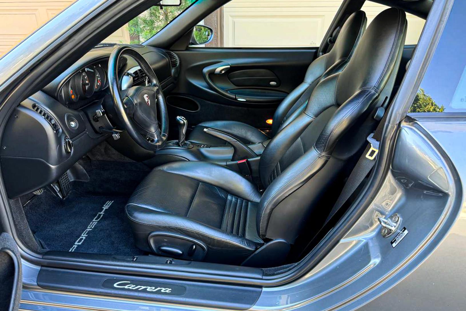 2002 Porsche 911