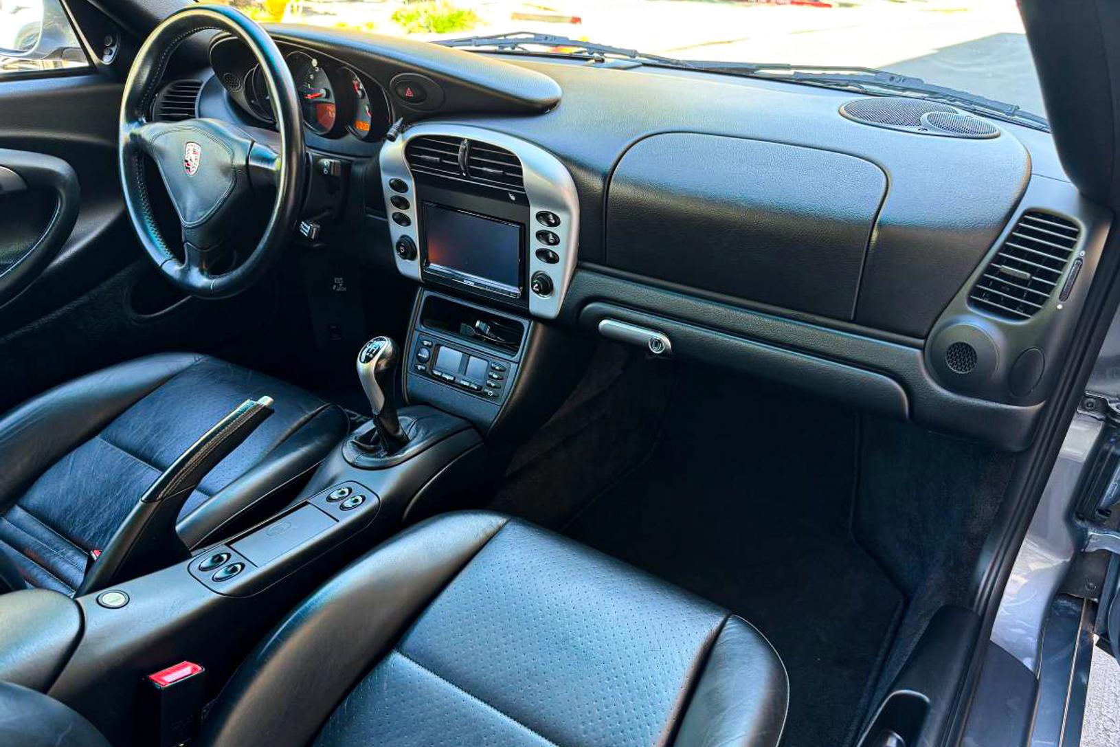 2002 Porsche 911