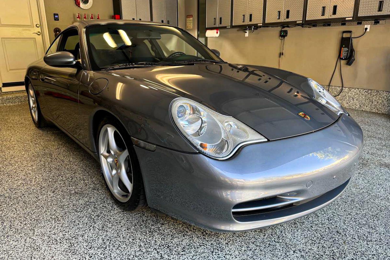 2002 Porsche 911