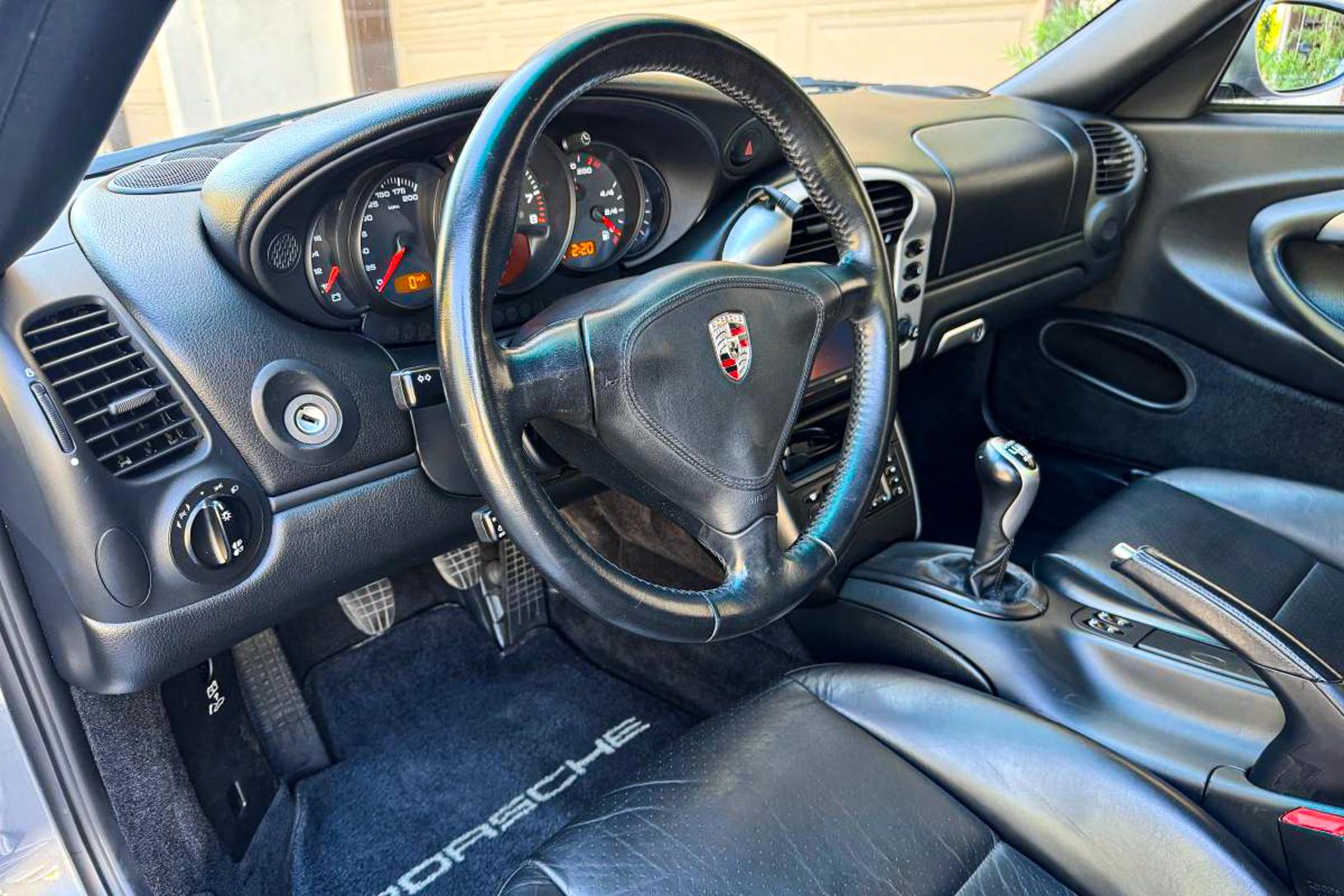 2002 Porsche 911