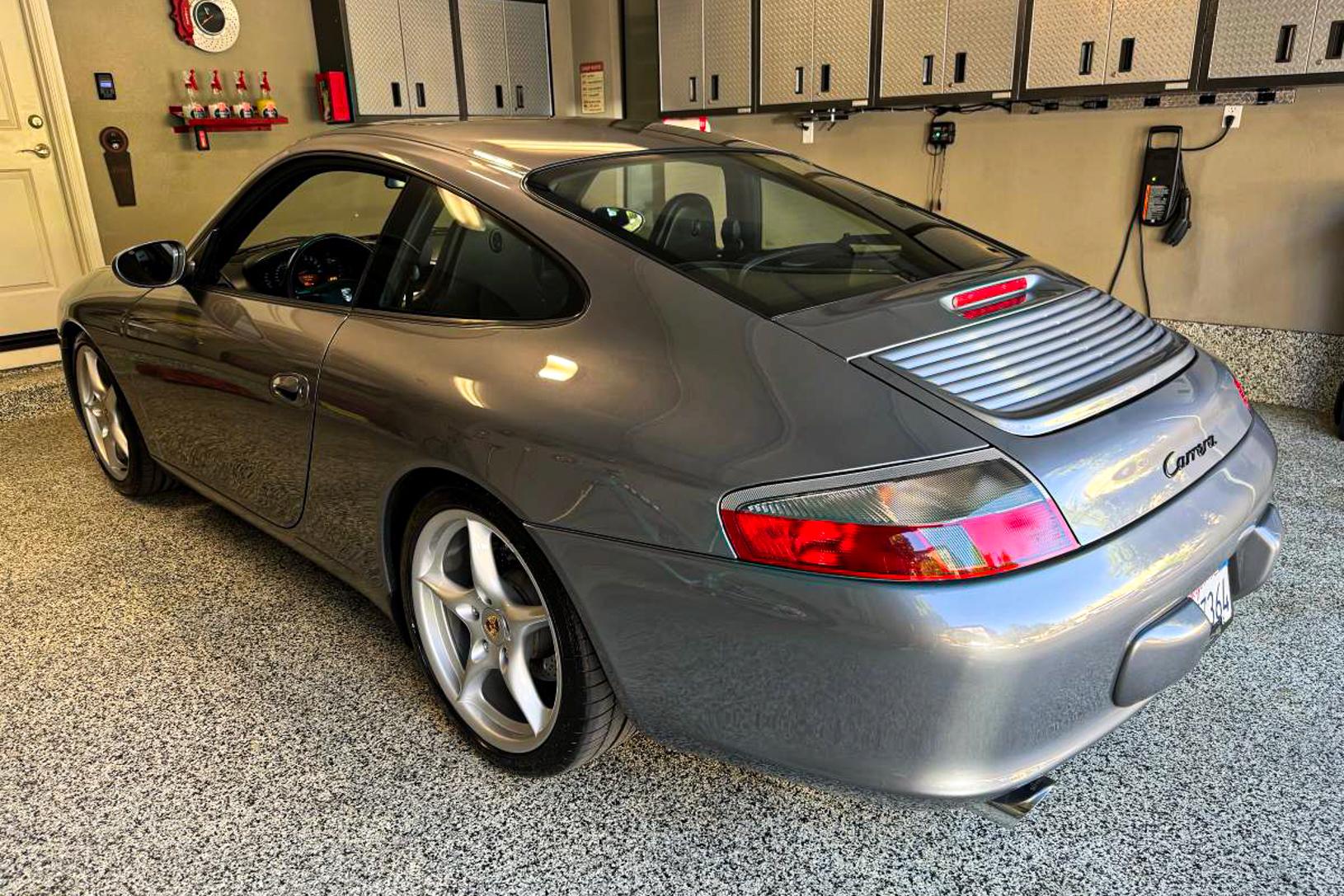 2002 Porsche 911