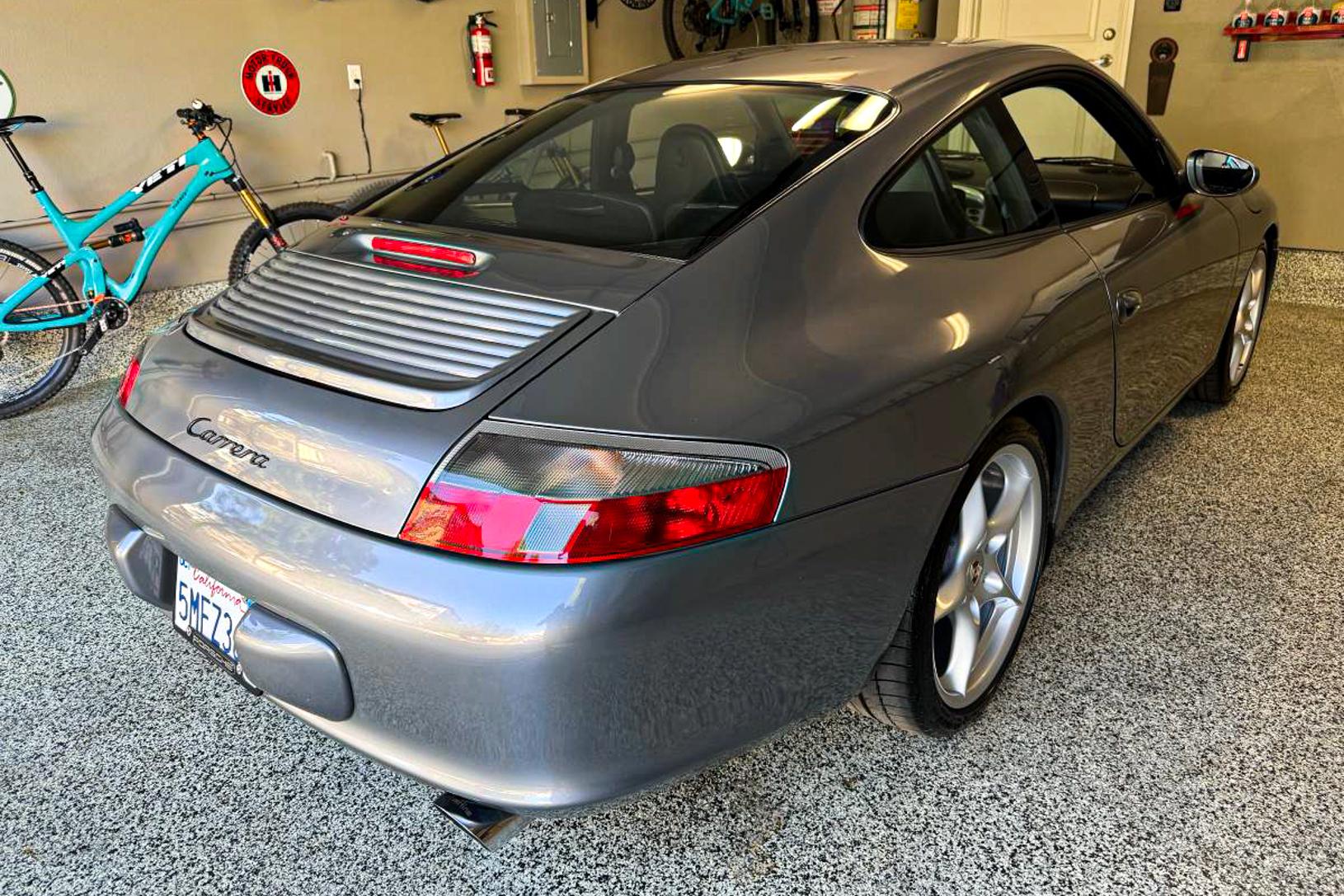 2002 Porsche 911