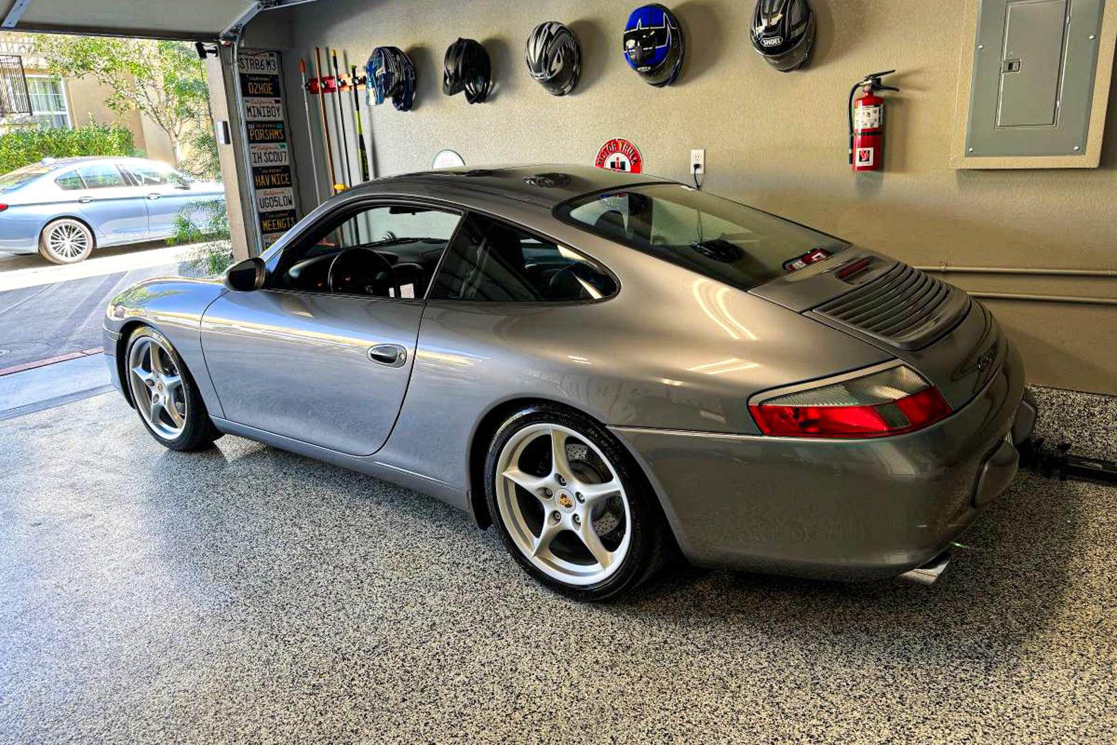 2002 Porsche 911