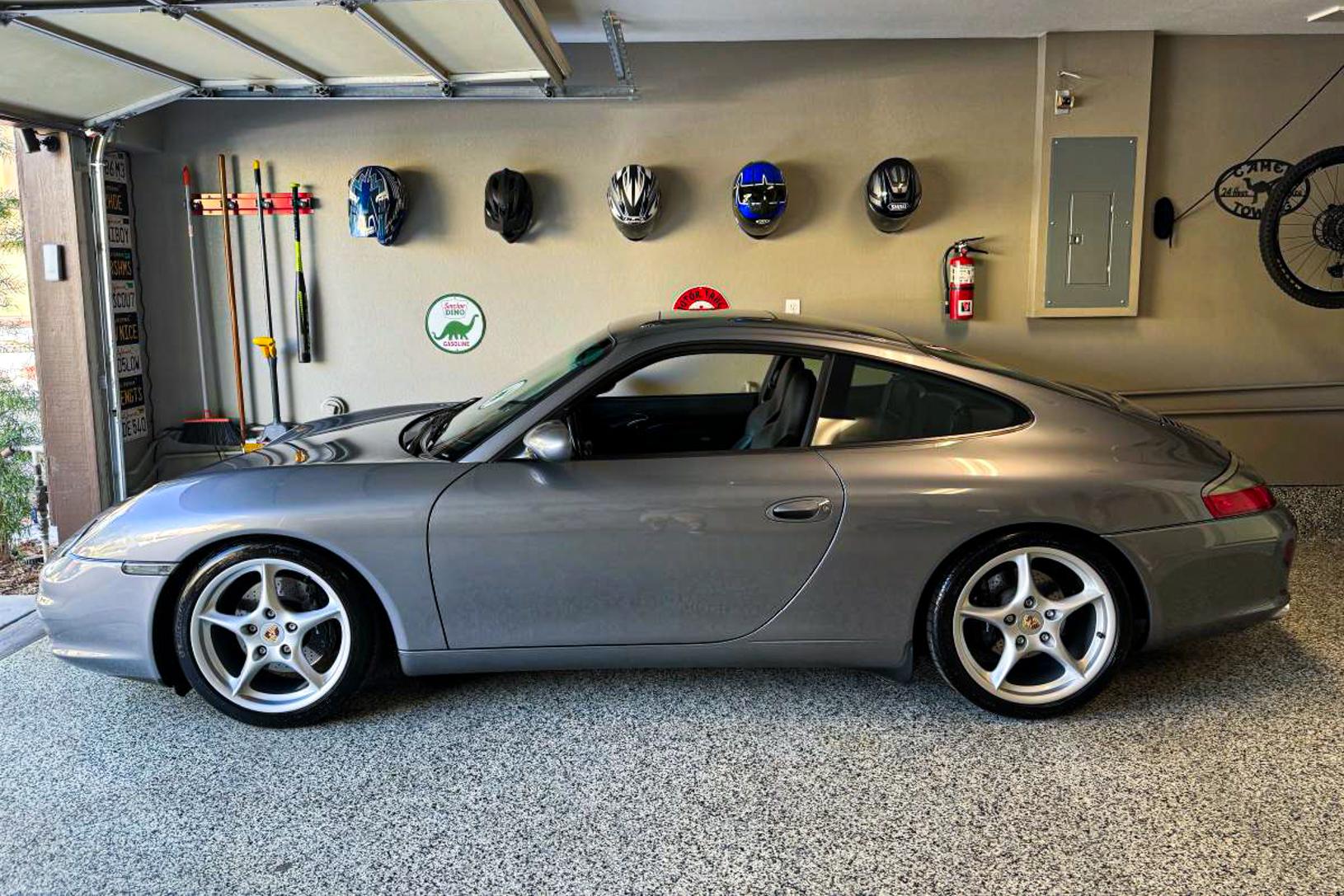 2002 Porsche 911