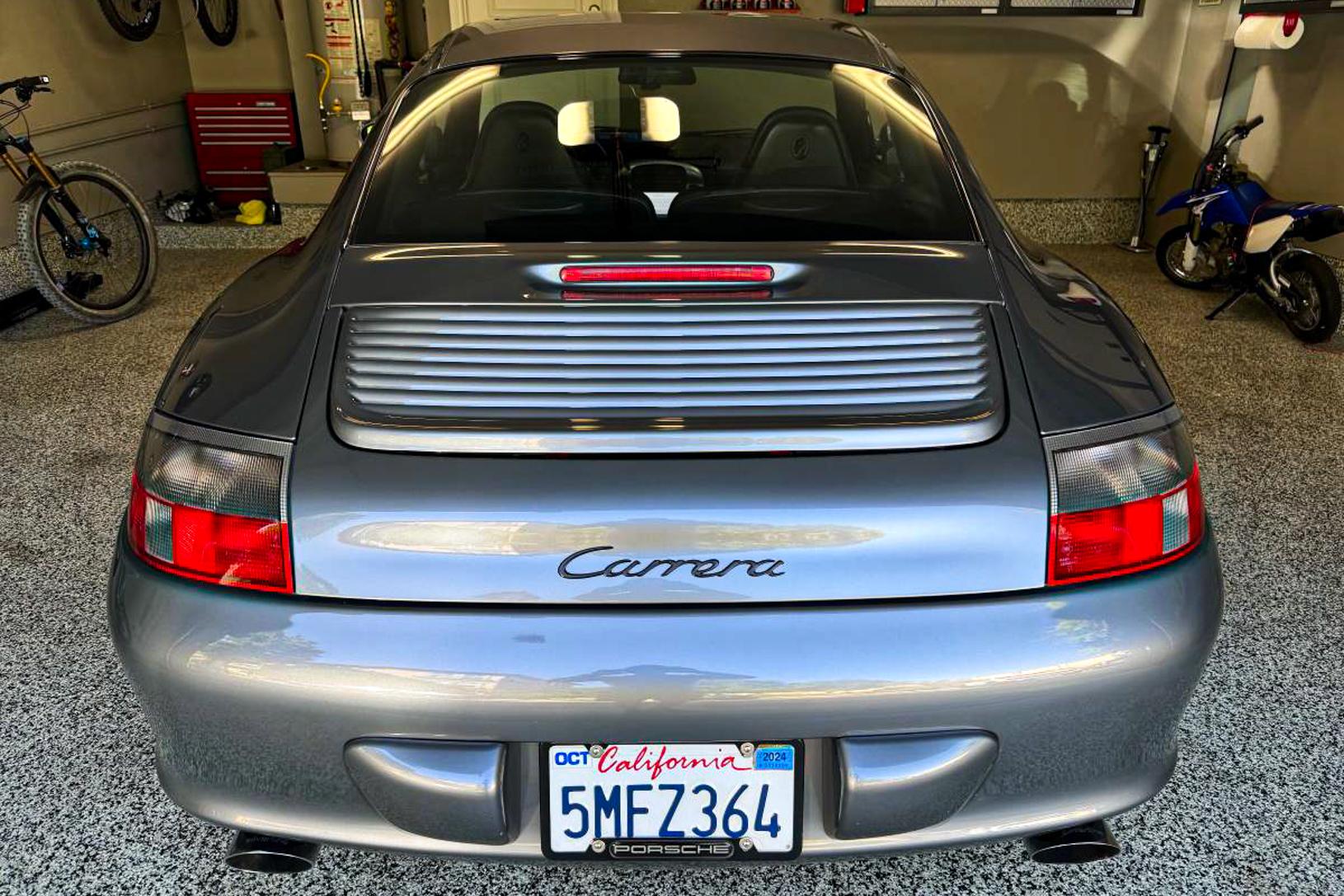 2002 Porsche 911