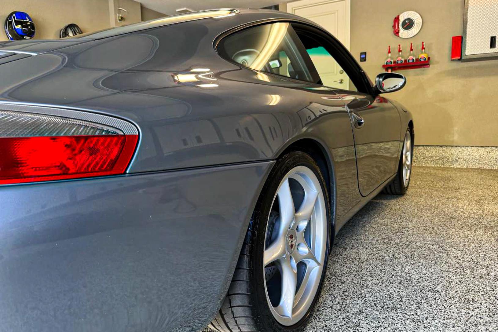 2002 Porsche 911