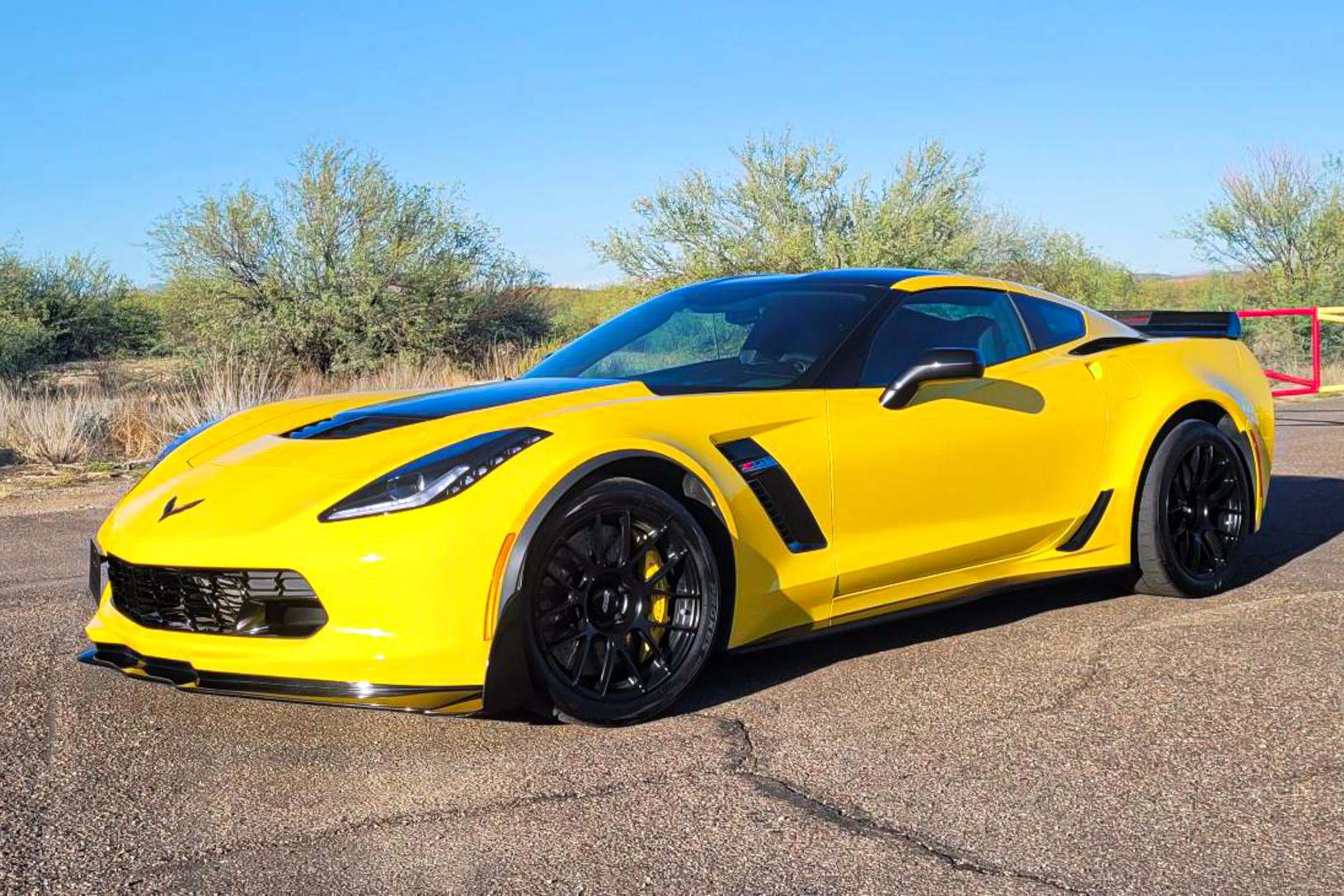 2015 Chevrolet Corvette Z06