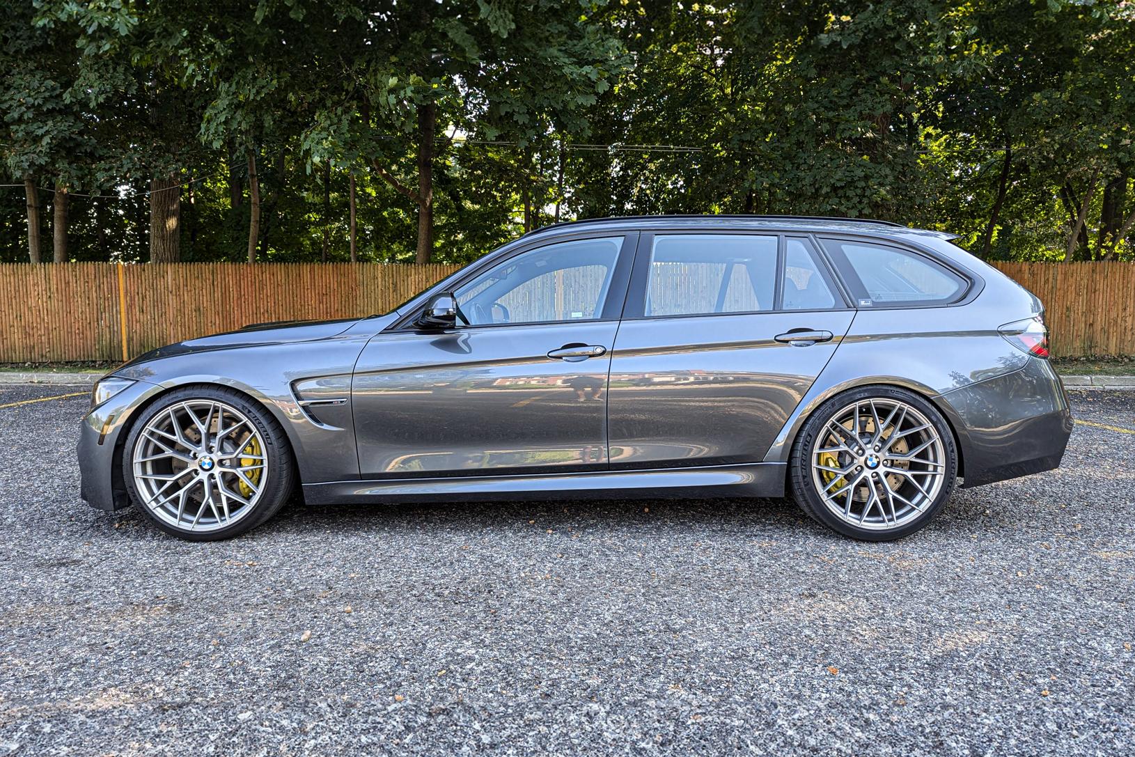 2015 BMW 328i Touring 'S55 Swap'