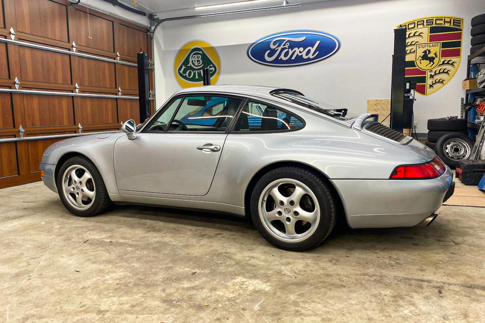 1995 Porsche 911