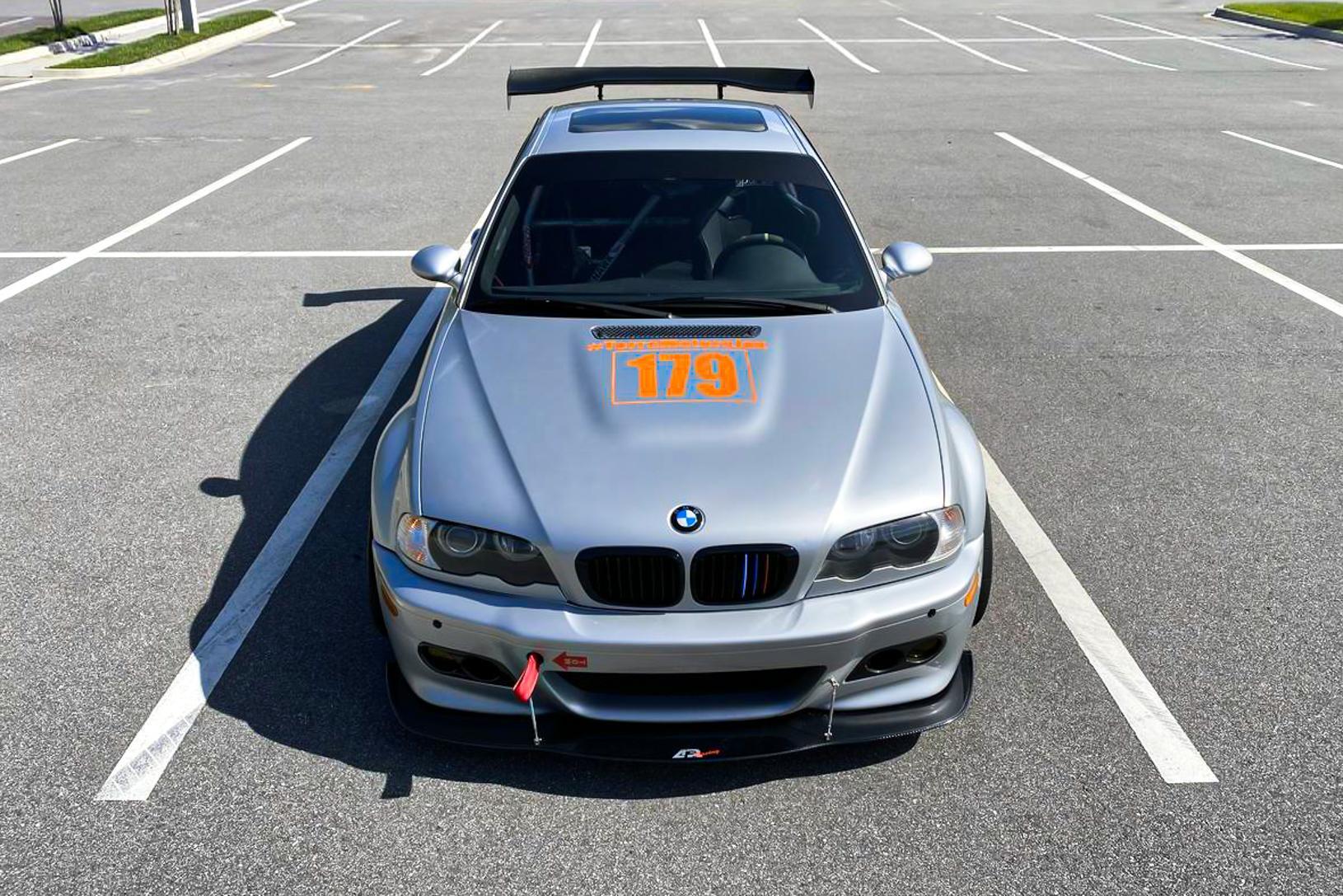 2001 BMW M3 'Track Car' for Sale | Built for Backroads