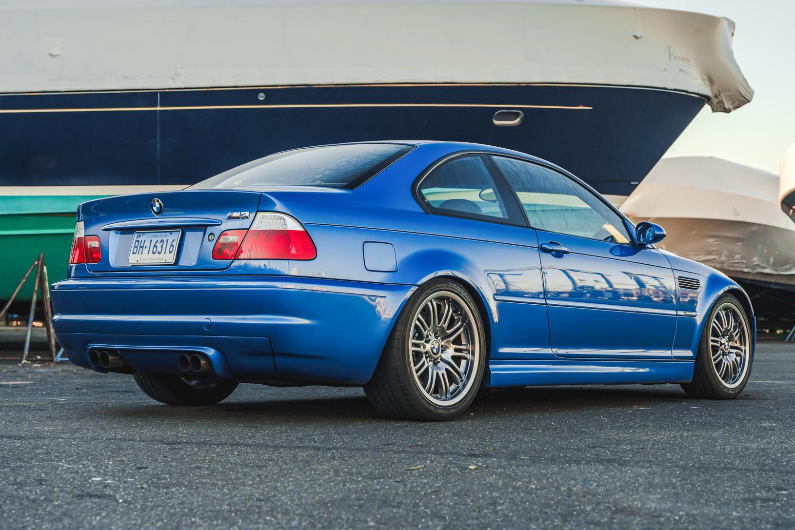2001 BMW M3 'Track Car' for Sale | Built for Backroads