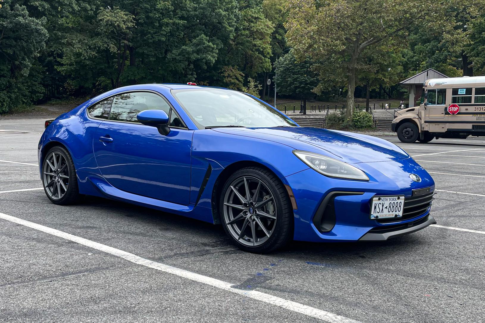 2022 Subaru BRZ