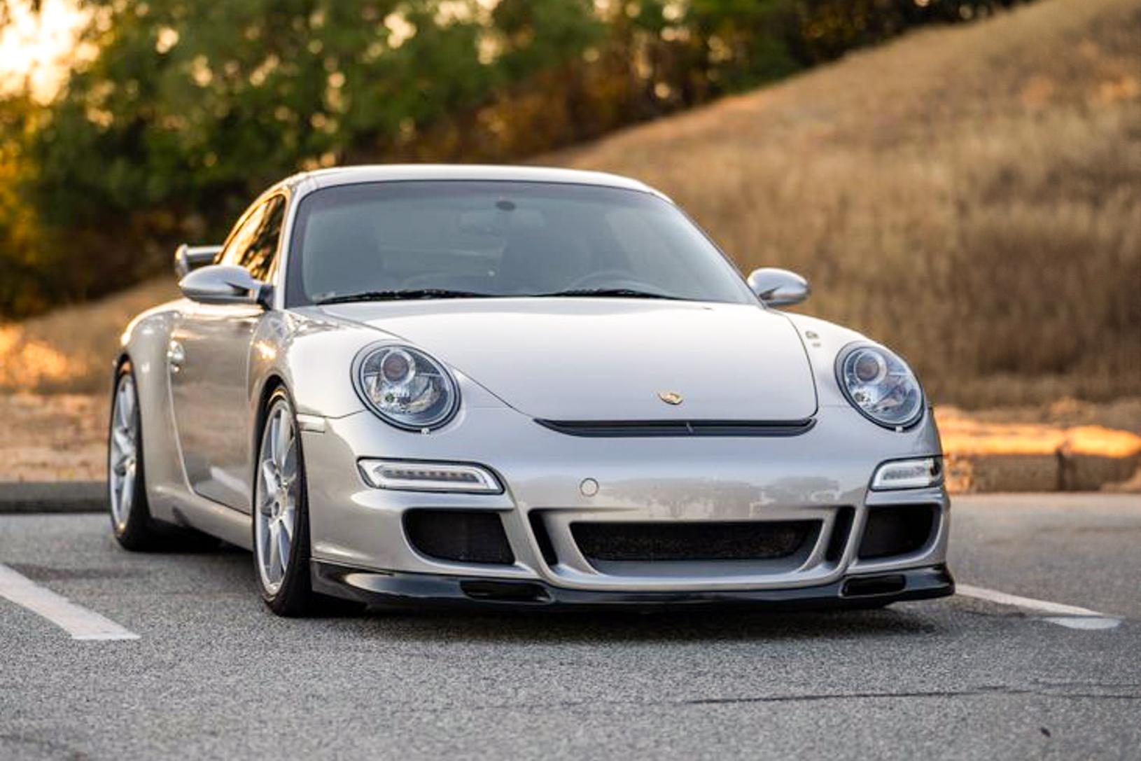 2008 Porsche 911 GT3 '2+2'