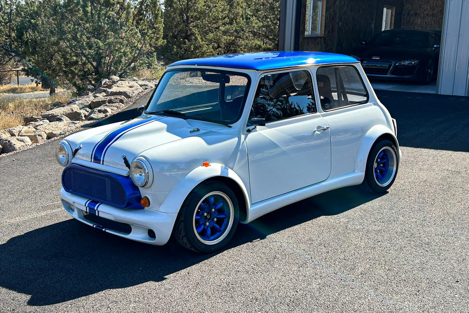 1964 Austin Mini 'B16 Swap'