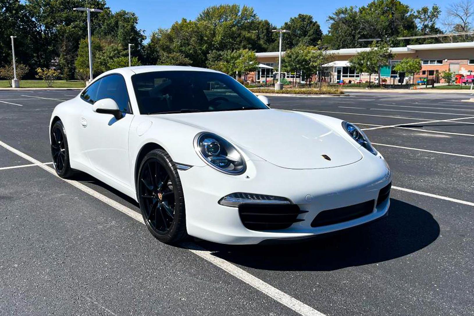 2013 Porsche 911