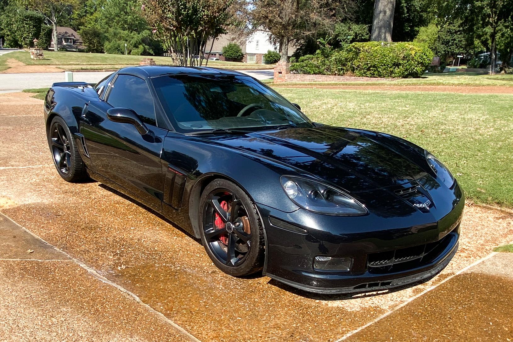 2012 Chevrolet Corvette Grand Sport