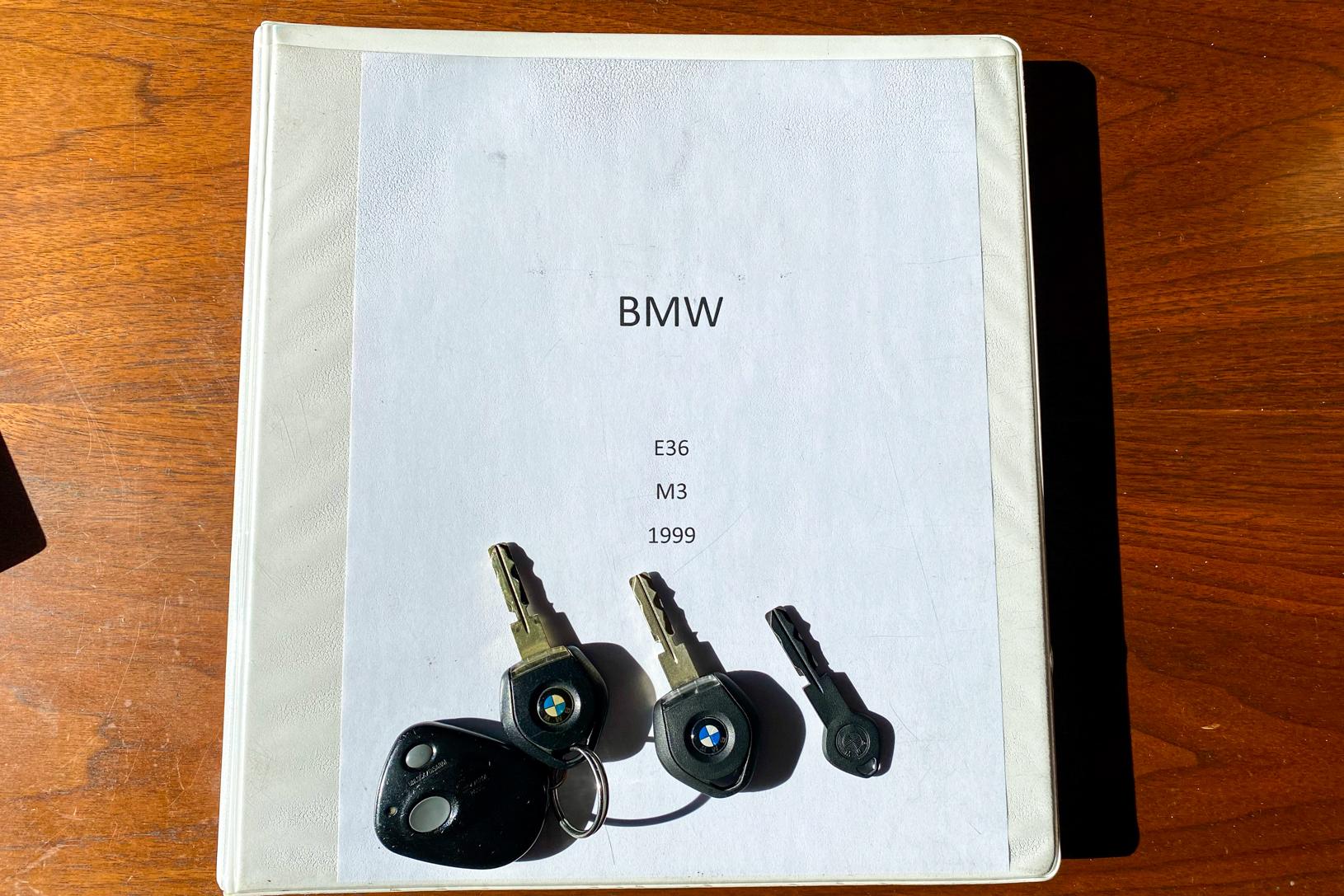 1999 BMW M3