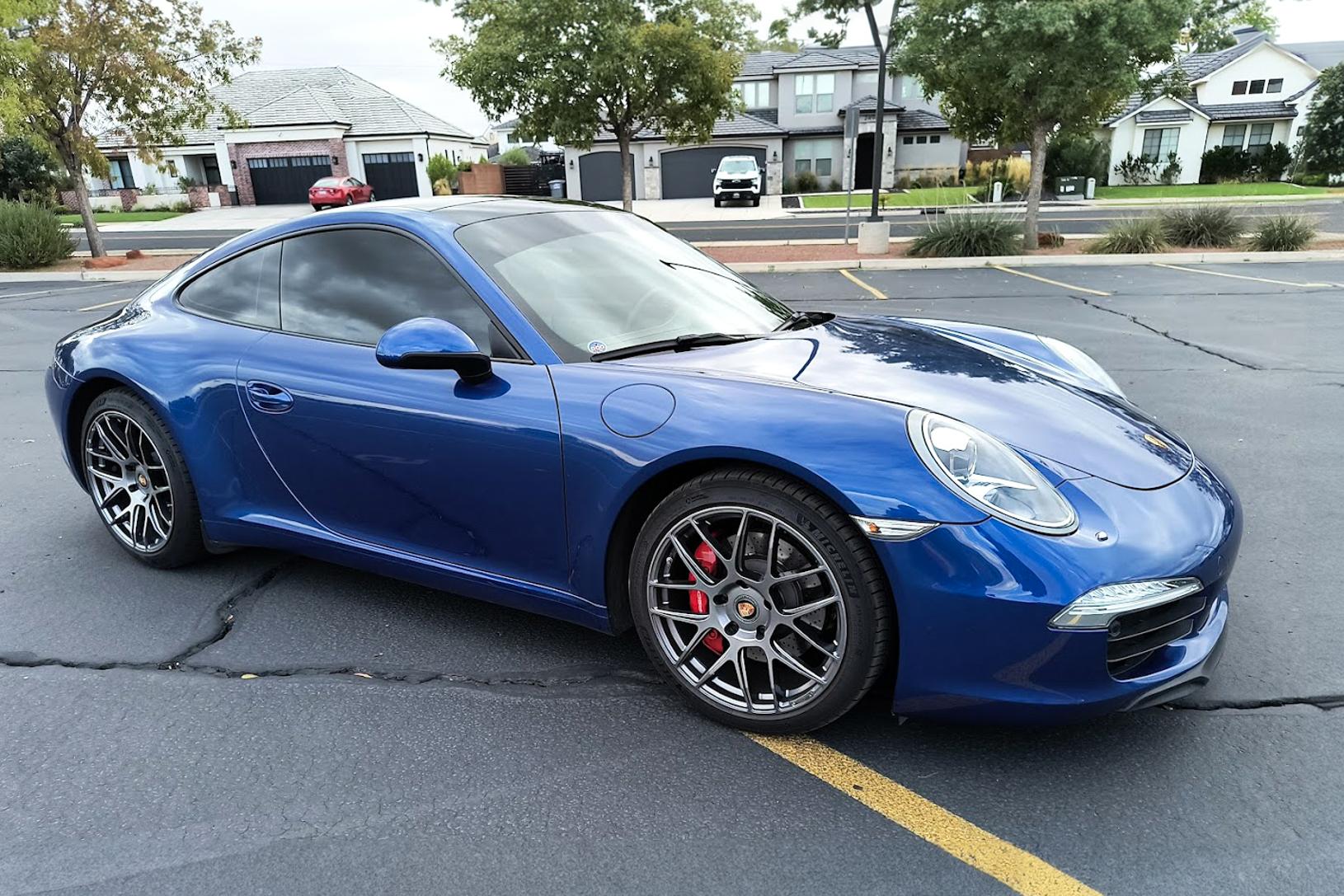 2013 Porsche 911 S