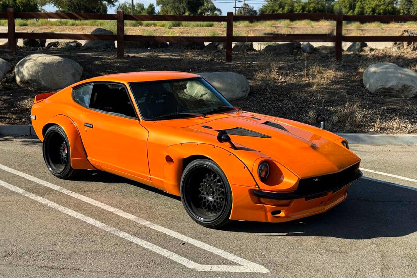 1973 Datsun 240Z 'K24 Swap'