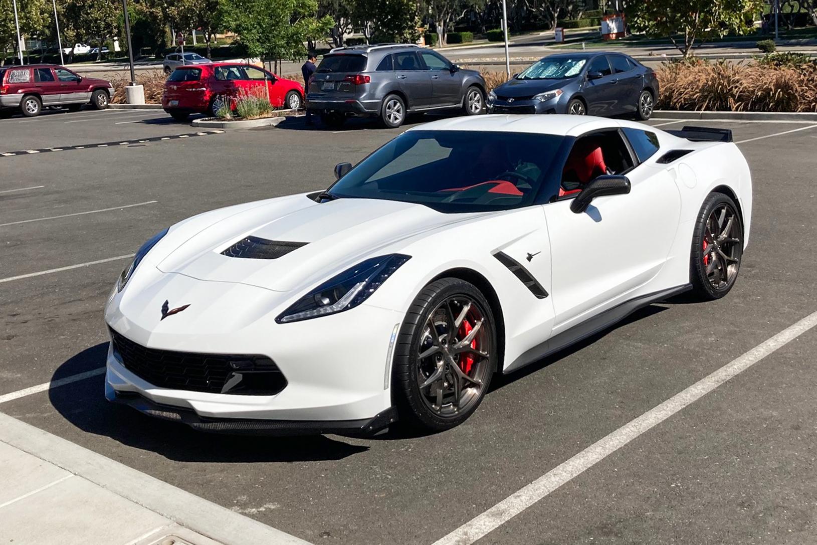 2017 Chevrolet Corvette