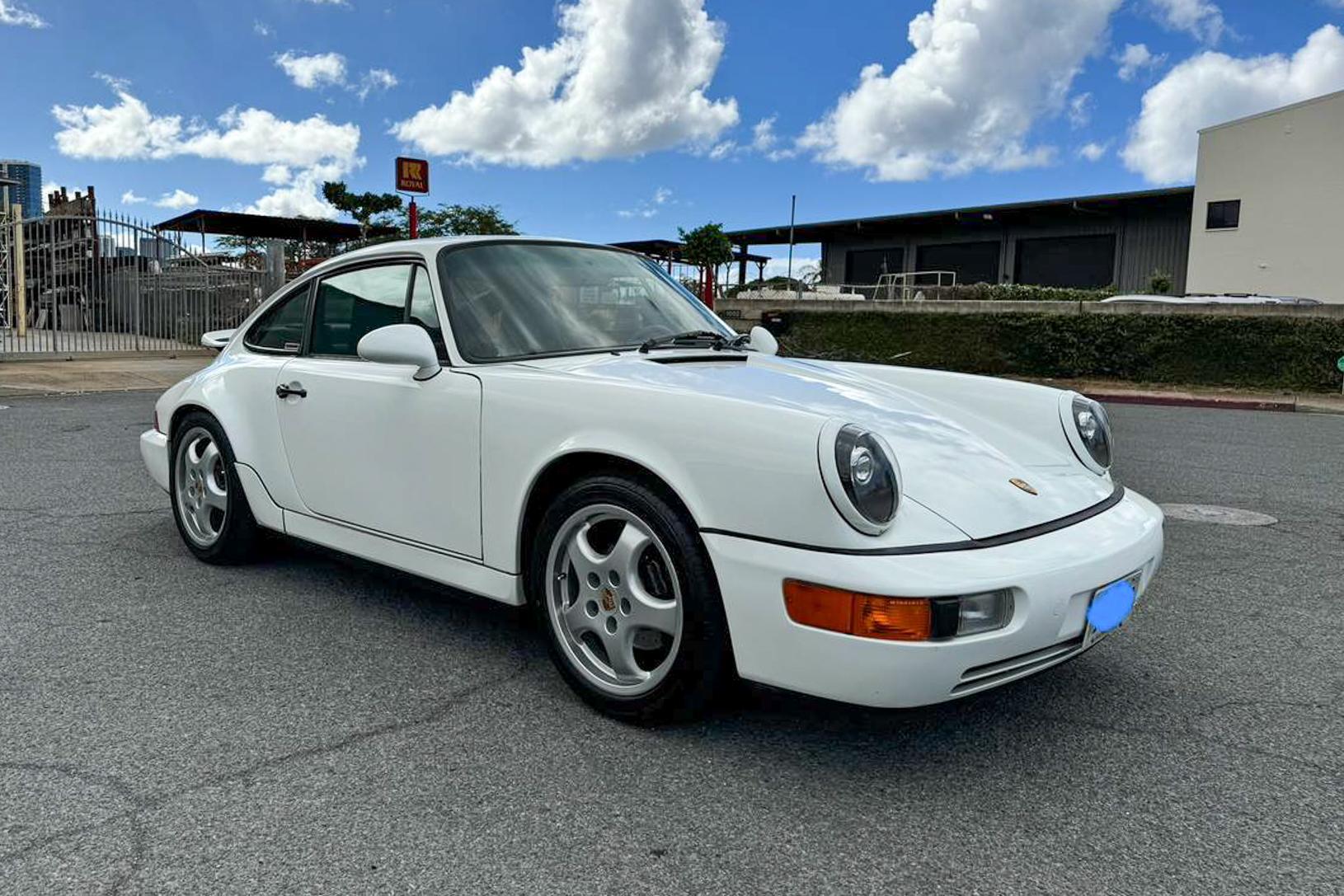 1992 Porsche 911