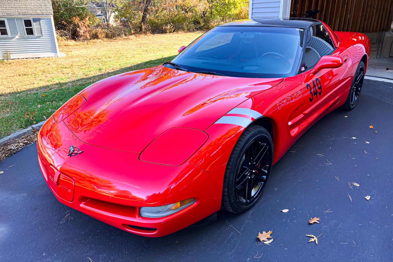 1999 Chevrolet Corvette 'Track Car'