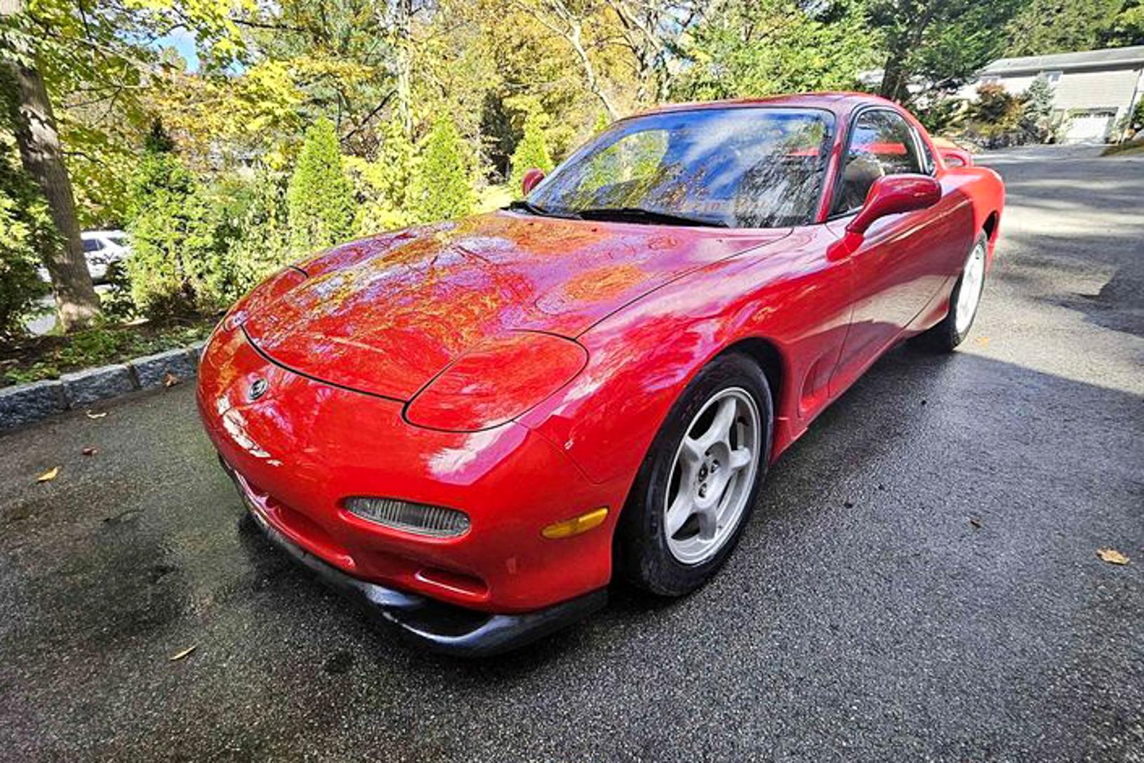 1993 Mazda RX-7 R1