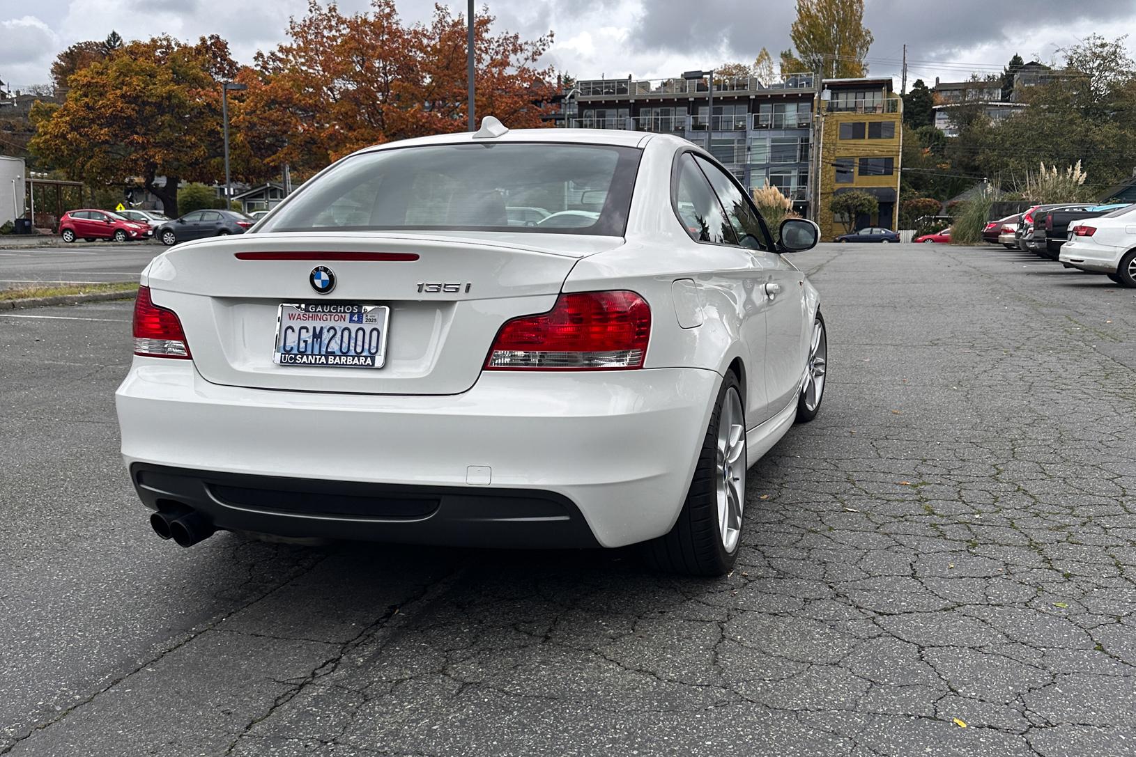 2011 BMW 135i