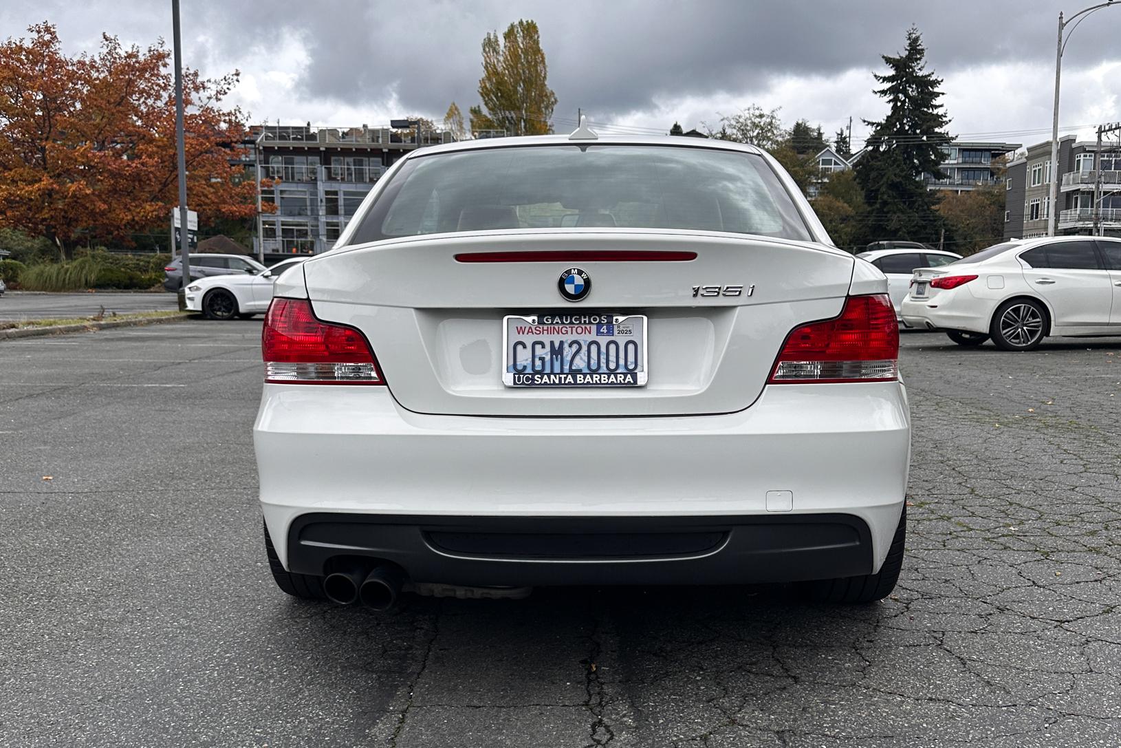 2011 BMW 135i