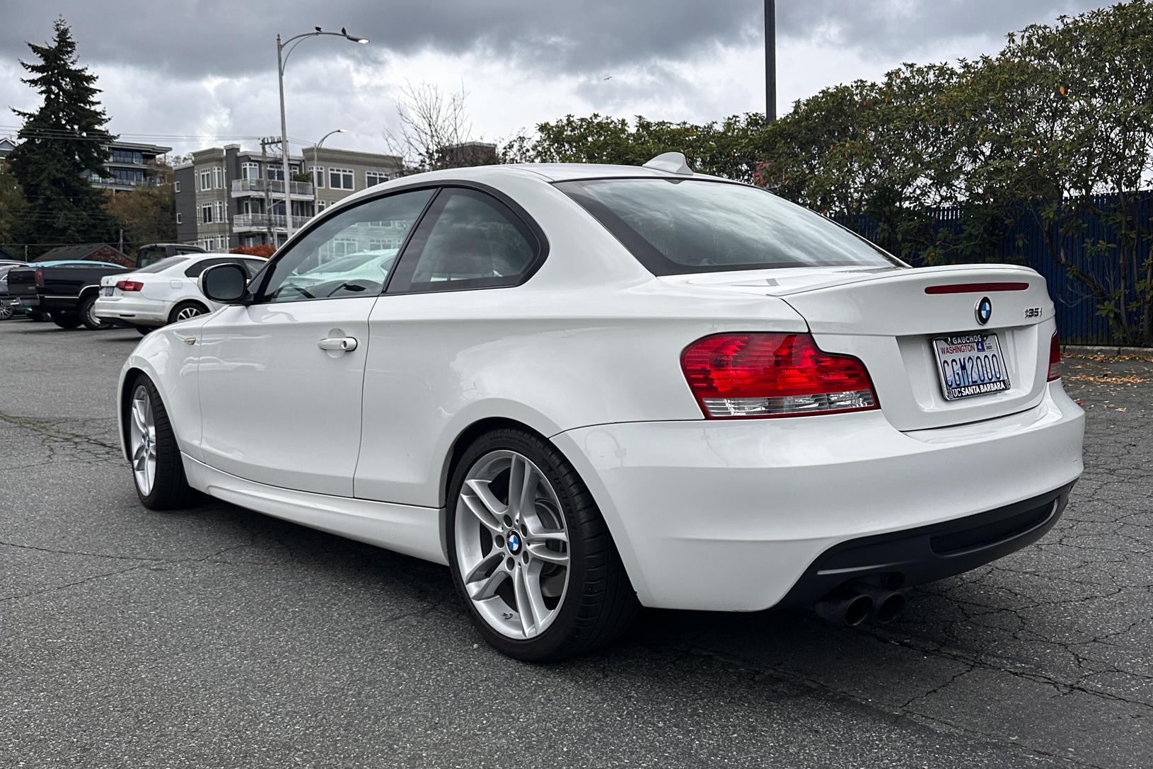 2011 BMW 135i